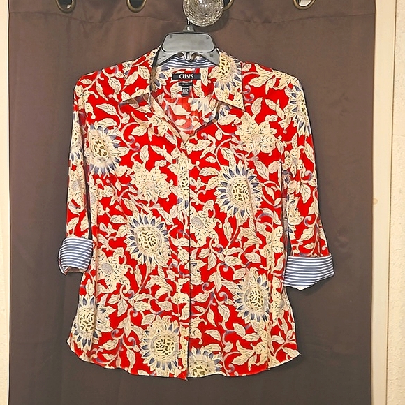 Ralph Lauren Tops - Ralph Lauren Chaps blouse